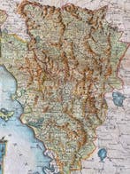 Italië - Toscane; Antonio Zatta - Mappa Gran Ducato di, Boeken, Nieuw