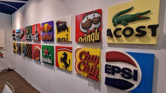 Alessandro Padovan (1983) - FERRARI (Screw Art 3D), Antiek en Kunst, Kunst | Designobjecten