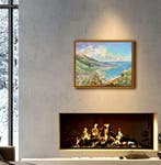 Vitaly Leshukov Soldatov (1968) - NO RESERVE - Costa Rocosa