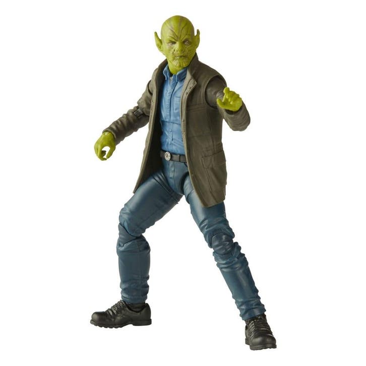 Secret Invasion Marvel Legends Action Figure Talos (BAF: Hyd, Verzamelen, Film en Tv, Nieuw, Ophalen of Verzenden