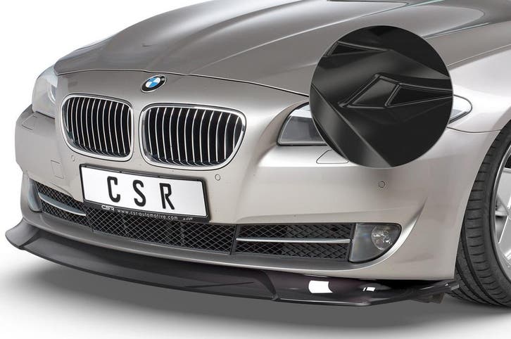 Cupspoilerlip met ABE voor BMW 5 Reeks F10 / F11 CSL421-G, Auto-onderdelen, Carrosserie, Nieuw, Verzenden