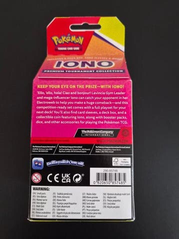 Pokémon - 1 Box - Premium Collection - Scarlet & Violet