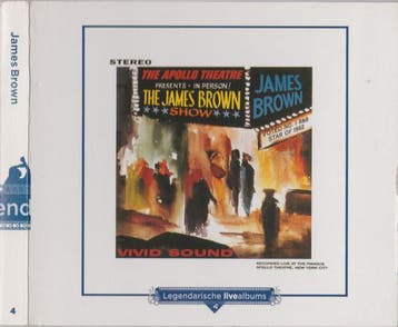 James Brown – Live At The Apollo (1962) Expanded Edition, Verzenden, Gebruikt