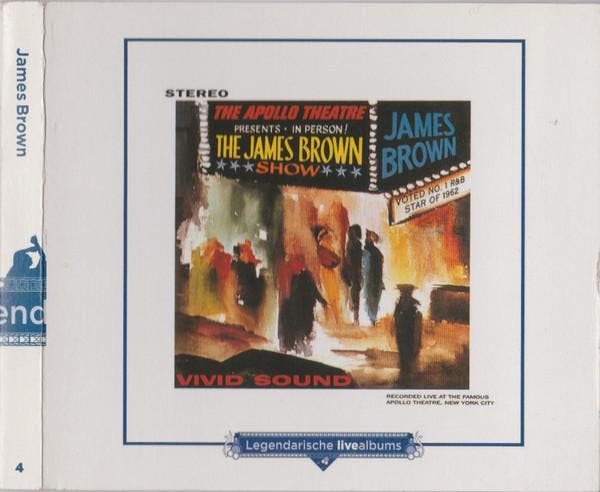 James Brown – Live At The Apollo (1962) Expanded Edition, CD & DVD, CD | Dance & House