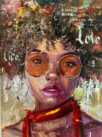 Frank Elia Gonzalez Martinez - “URBAN SOUL” (XL) 65x90