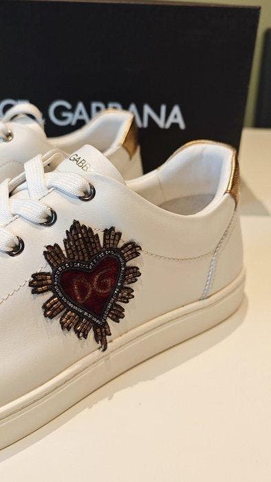 Dolce & Gabbana - Sneakers - Maat: EU 44.5 - Nieuw met tags, Kleding | Heren, Schoenen