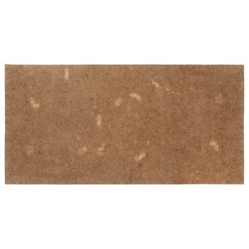 vidaXL Matrasonderlegger 100x200 cm kokosnootvezel, Verzenden, Nieuw