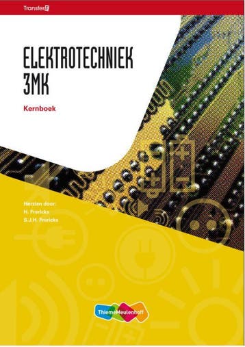 Elektrotechniek / TransferE 9789006901603 H. Frericks, Livres, Livres scolaires, Verzenden, H. Frericks