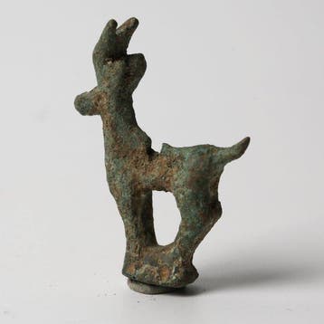 Bronstijd Brons Ibex-figuurtje (Zonder minimumprijs)