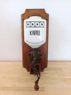 Leinbrocks Ideal - Koffiemolen - Keramiek, Hout, Metaal,