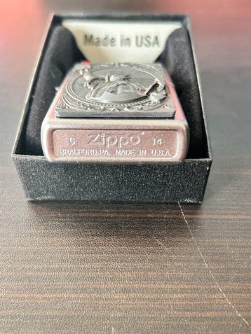 Zippo - G14- 3D Lady liberty - Zonder minimumprijs -, Verzamelen, Nieuw