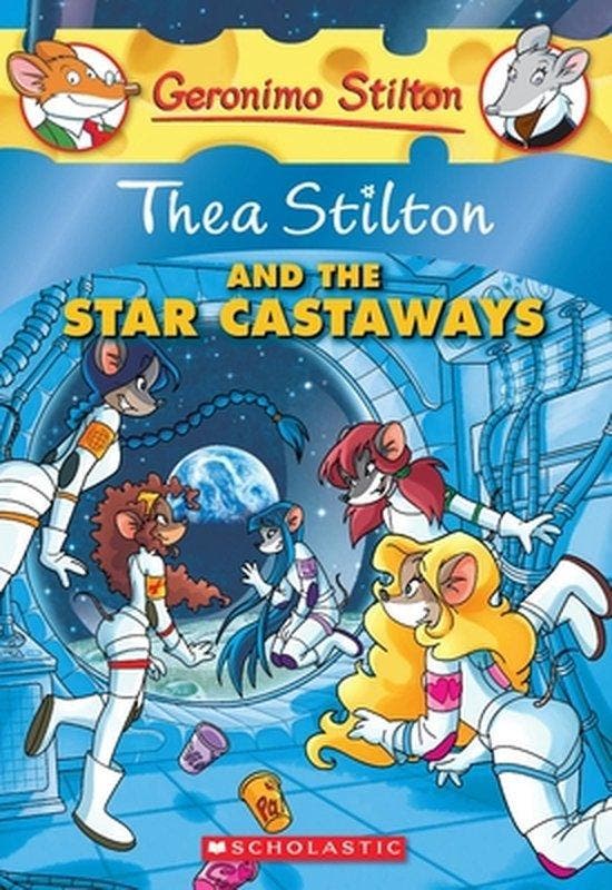 Thea Stilton and the Star Castaways 9780545227742, Livres, Langue | Anglais, Envoi