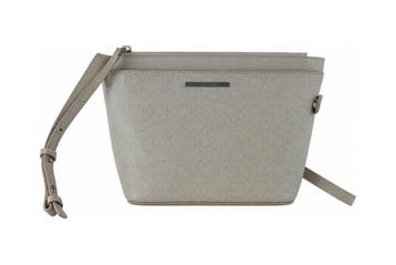 Calvin Klein Schoudertas Beige, Handtassen en Accessoires, Verzenden, Zo goed als nieuw, Beige
