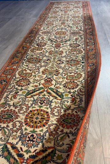 Tabriz - Vloerkleed - 352 cm - 84 cm, Huis en Inrichting, Nieuw