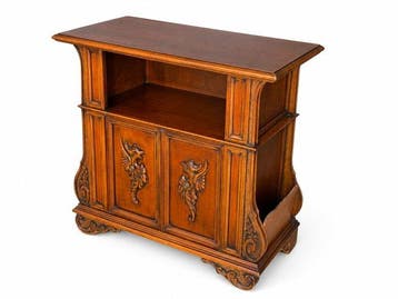 Kabinet - Hout - Mobiele hi-fi, Antiek en Kunst