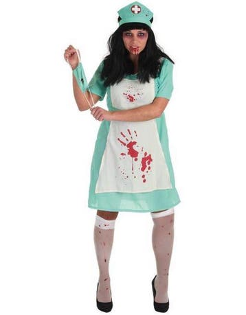 halloween verpleegster, Ophalen of Verzenden
