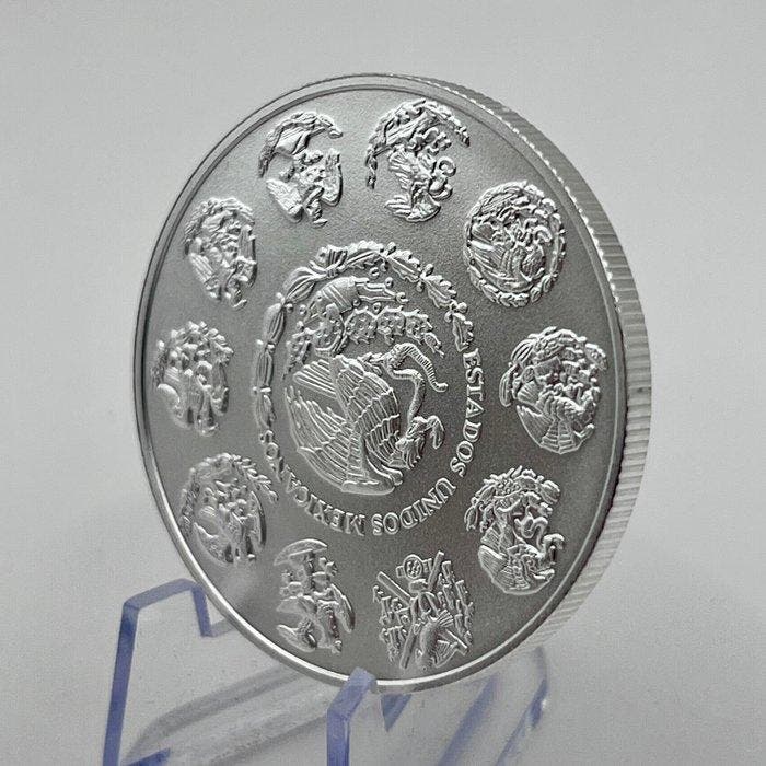 Mexico. 1 Onza 2024 Libertad – 1 oz Silver Coin – .999 Fine, Postzegels en Munten, Edelmetalen en Baren