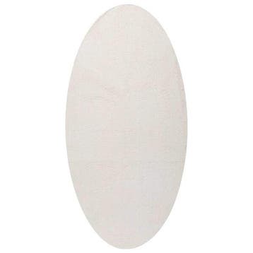 Tapis ovale creme 80x150cm - -44% jusqua epuisement, Maison & Meubles, Verzenden