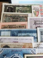 Allemagne. - 38 banknotes - various dates (Sans prix de