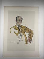 Egon Schiele (1890-1918), after - Arnold Schönberg (1917)