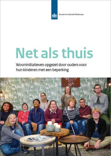 Net als thuis / SCP-publicatie / 2018-8 9789037708639, Verzenden, Gelezen, Mirjam de Klerk