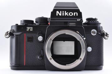 Nikon F3 HP Black Appareil photo reflex mono-objectif (SLR)