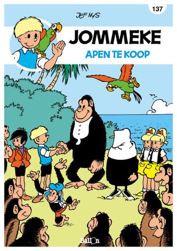 Apen te koop / Jommeke / 137 9789462104273 Jef Nys, Verzenden, Gelezen, Jef Nys