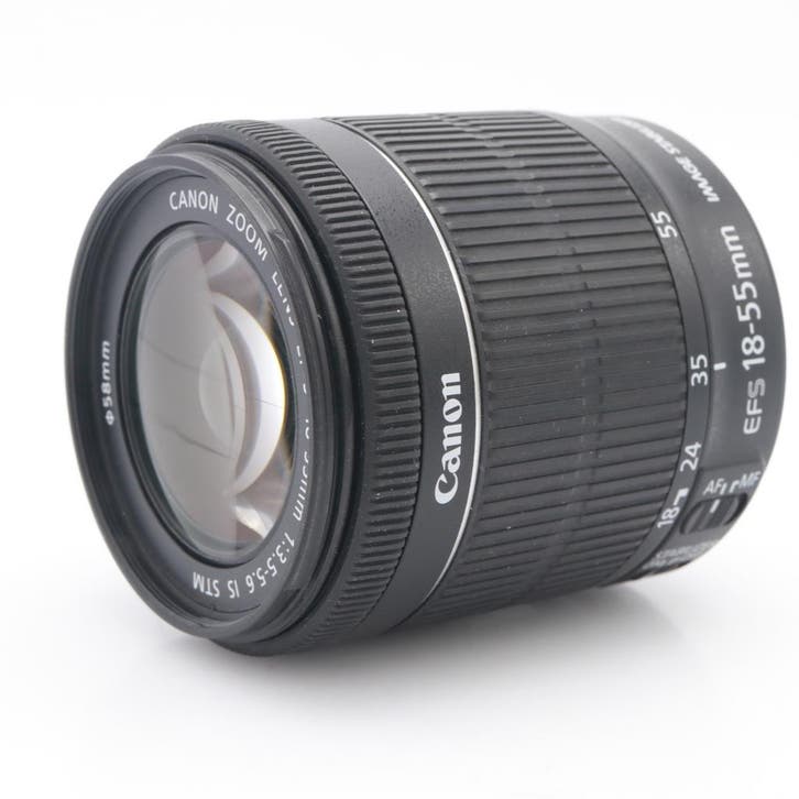 Canon EF-S 18-55mm F/3.5-5.6 IS STM | Occasion, Audio, Tv en Foto, Foto | Lenzen en Objectieven, Ophalen of Verzenden