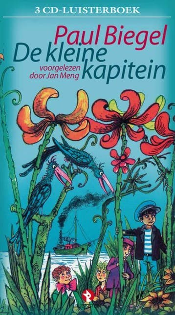 De kleine kapitein 3 cds 9789054446125 Paul Biegel, Verzenden, Gelezen, Paul Biegel