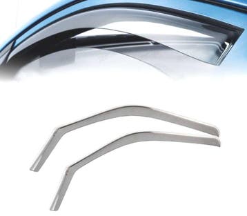 Déflecteurs D´air Pour Bmw F30 F31 12- Fumé, Autos : Pièces & Accessoires, Verzenden