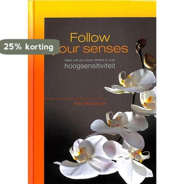 Follow your senses. Alles wat jou nooit is verteld over, Verzenden, Felix Brabander