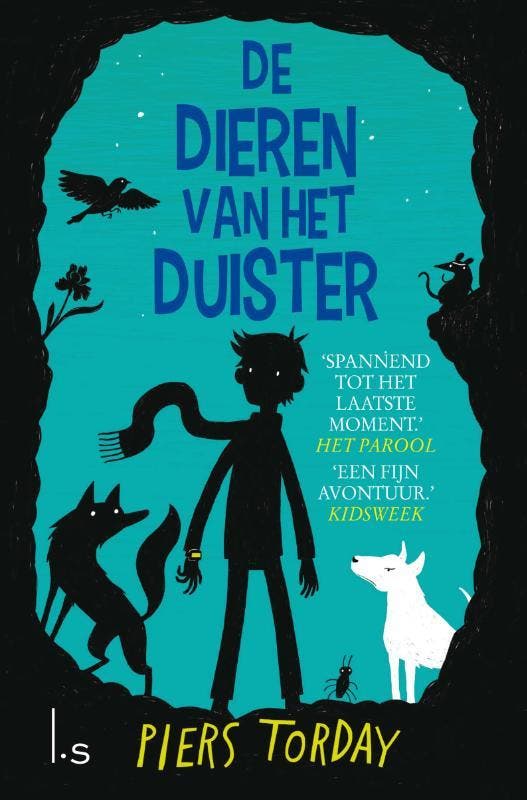 De dieren van het duister / Laatste wilde dieren / 2, Boeken, Kinderboeken | Jeugd | 10 tot 12 jaar, Zo goed als nieuw, Verzenden