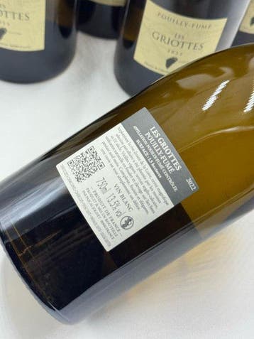 2023 Pascal Jolivet Les Griottes - Pouilly Fumé - 6 Flessen