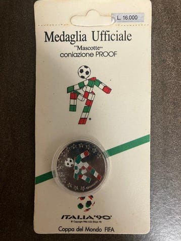 Italia 90 - Coupe du Monde de la FIFA - Mascotte Italia 90, Nieuw