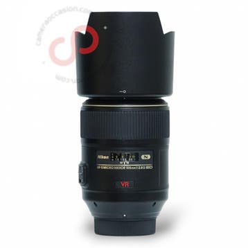 Nikon 105mm 2.8 G ED VR Macro AF-S nr. 3175, Audio, Tv en Foto, Ophalen of Verzenden, Zo goed als nieuw, Macrolens