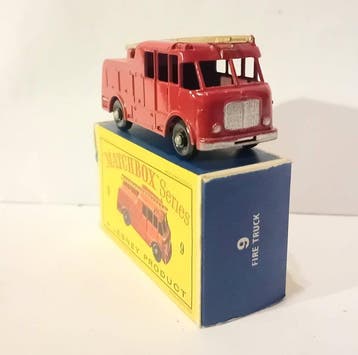 Matchbox 1:76 - Model vrachtwagen (2) - Merryweather Fire