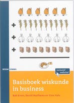 Basisboek wiskunde in business 9789059315839, Verzenden, Zo goed als nieuw, Daniël Roelfsema