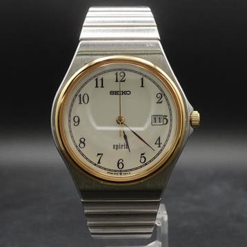Seiko - Vintage - Sans prix de réserve - 5P32-6B30 - Homme -, Bijoux, Sacs & Beauté
