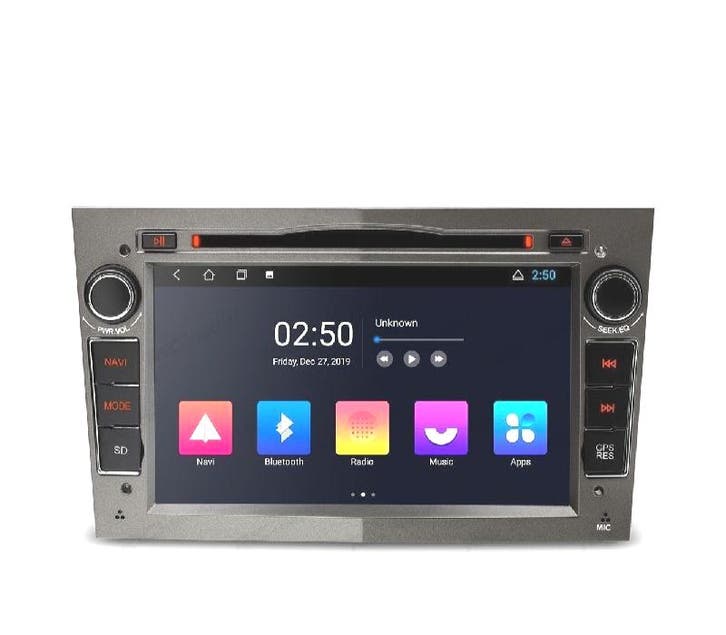 Autoradio Gps Android 10 Gris Pour Opel Astra H Vivaro Zafir, Autos : Divers, Navigation de voiture, Envoi