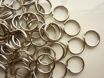 Heel veel soorten SLEUTEL RINGEN/CLIPS, Hobby & Loisirs créatifs, Bricolage
