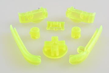 Gameboy Advance Button Set - Northern Lights, Games en Spelcomputers, Verzenden, Nieuw