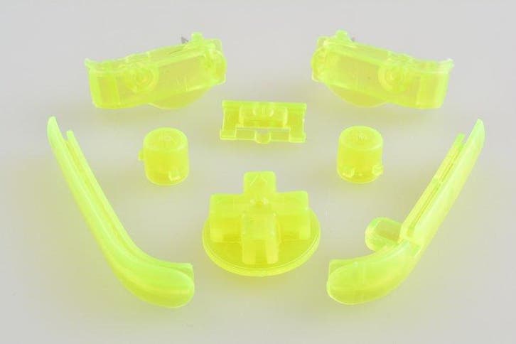 Gameboy Advance Button Set - Northern Lights, Consoles de jeu & Jeux vidéo, Consoles de jeu | Nintendo Game Boy, Envoi