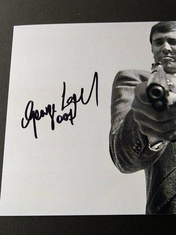 James Bond 007: On Her Majesty’s Secret Service - George, Verzamelen, Film en Tv, Nieuw