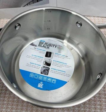 BK - Pot - Staal, Aluminium