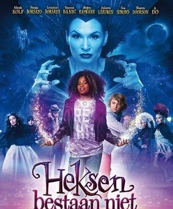 Heksen bestaan niet op DVD, Verzenden, Nieuw in verpakking