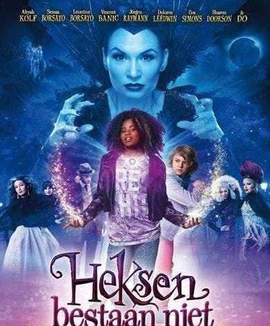 Heksen bestaan niet op DVD, Cd's en Dvd's, Dvd's | Kinderen en Jeugd, Nieuw in verpakking, Verzenden