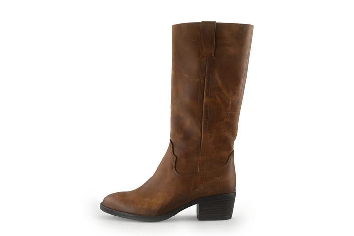 AQA Cowboy laarzen in maat 38 Bruin, Kleding | Dames, Schoenen, Bruin, Zo goed als nieuw, Verzenden