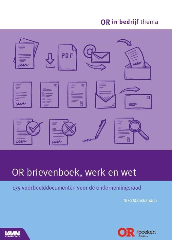 Or Brievenboek, Werk En Wet | Niko Manshanden | Nieuw, Boeken, Overige Boeken, Nieuw, Verzenden