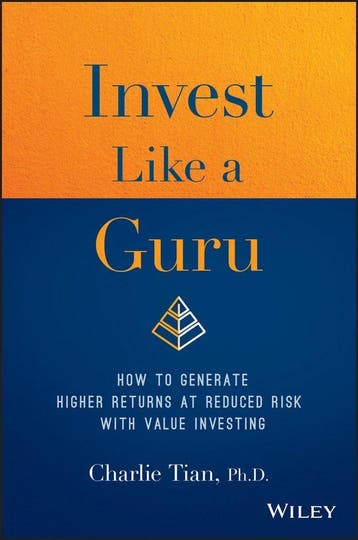 Invest Like a Guru 9781119362364 Charlie Tian, Verzenden, Zo goed als nieuw, Charlie Tian