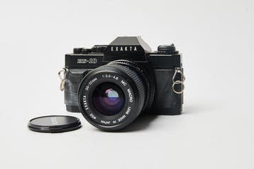 Exakta HS-10 / TL 1000 / Twin TL + 3 lenzen | Analoge camera, Nieuw
